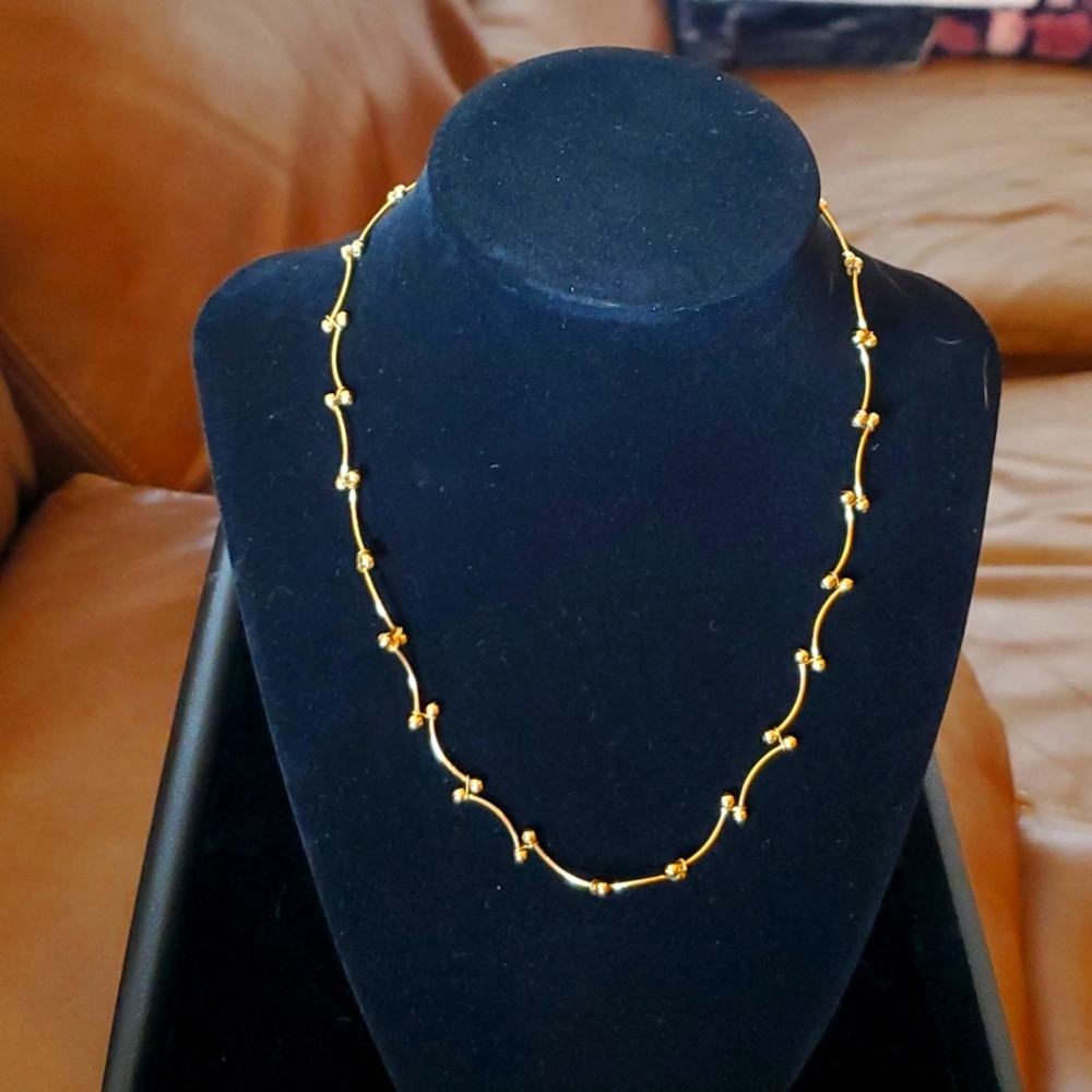 Gold Necklace